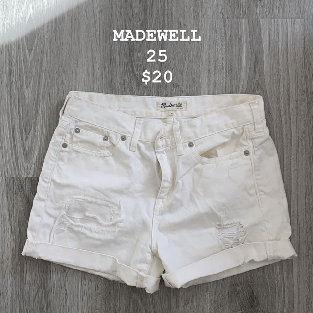 madewell shorts